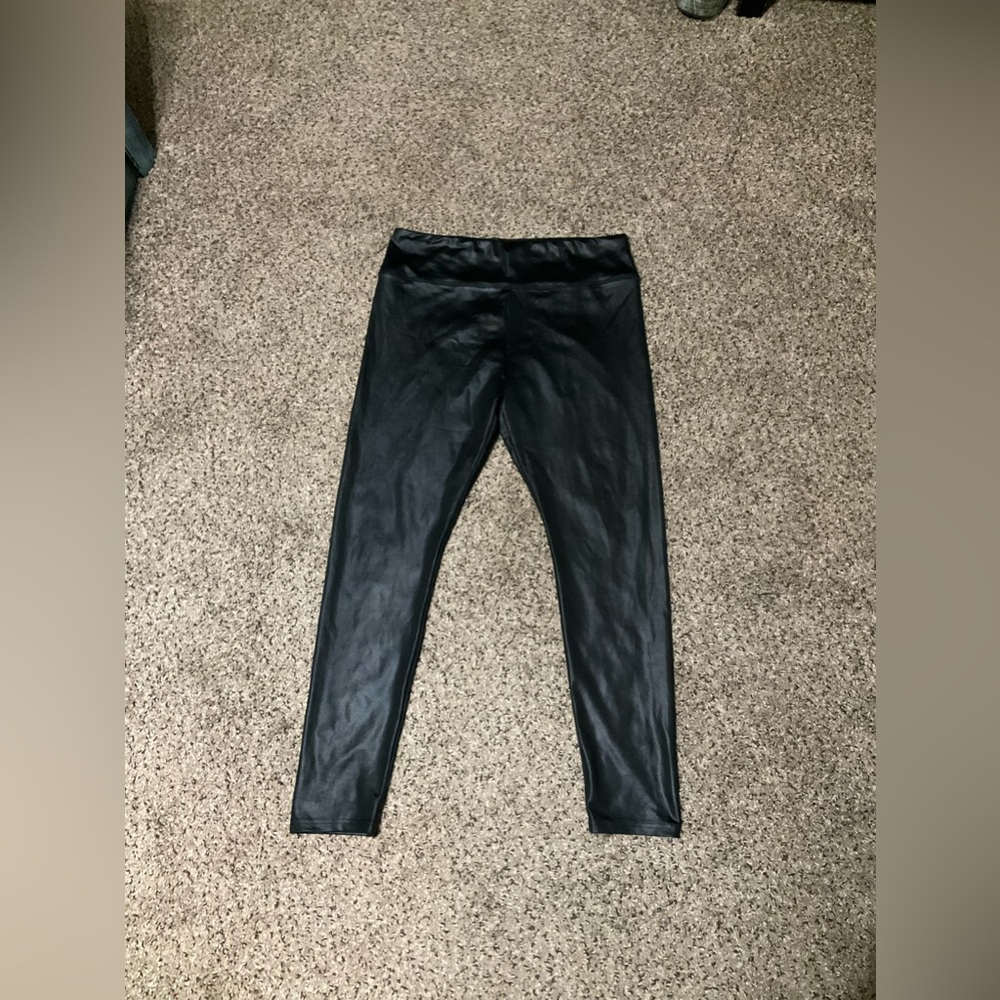🖤Leather leggings